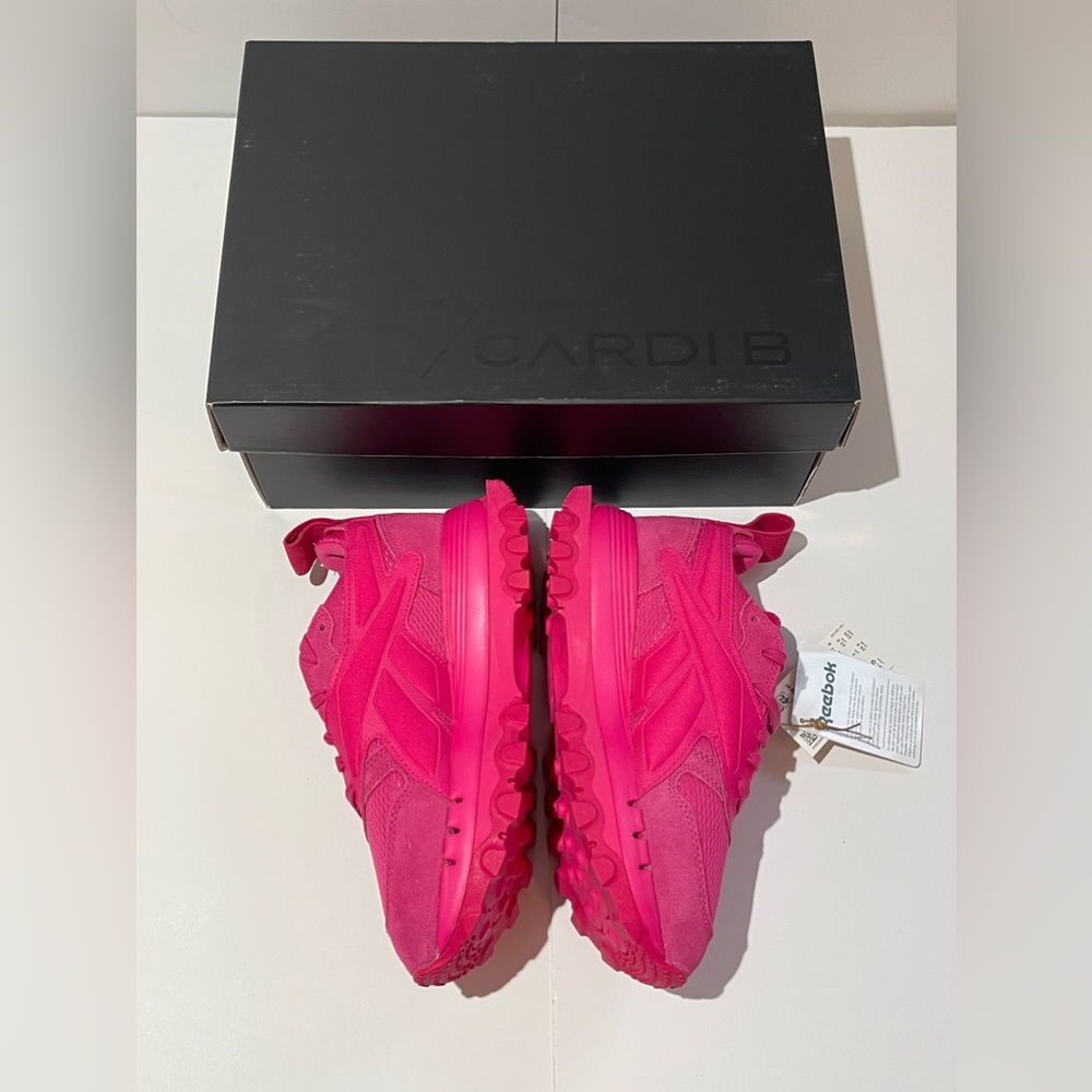 Reebok Cardi B sneakers NIB